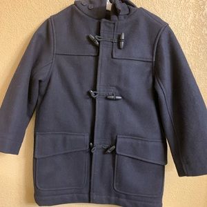 Gap wool hooded coat
